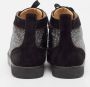 Christian Louboutin Pre-owned Suede sneakers Black Dames - Thumbnail 5