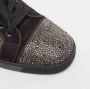 Christian Louboutin Pre-owned Suede sneakers Black Dames - Thumbnail 7