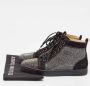 Christian Louboutin Pre-owned Suede sneakers Black Dames - Thumbnail 9