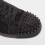 Christian Louboutin Pre-owned Suede sneakers Black Heren - Thumbnail 7