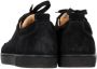 Christian Louboutin Pre-owned Suede sneakers Black Heren - Thumbnail 4