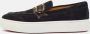 Christian Louboutin Pre-owned Suede sneakers Black Heren - Thumbnail 2