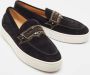 Christian Louboutin Pre-owned Suede sneakers Black Heren - Thumbnail 4