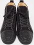 Christian Louboutin Pre-owned Suede sneakers Black Heren - Thumbnail 3