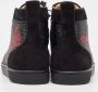 Christian Louboutin Pre-owned Suede sneakers Black Heren - Thumbnail 5