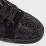 Christian Louboutin Pre-owned Suede sneakers Black Heren - Thumbnail 7