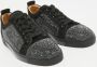 Christian Louboutin Pre-owned Suede sneakers Black Heren - Thumbnail 3