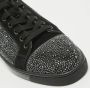 Christian Louboutin Pre-owned Suede sneakers Black Heren - Thumbnail 7