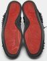 Christian Louboutin Pre-owned Suede sneakers Black Heren - Thumbnail 5