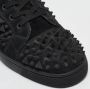 Christian Louboutin Pre-owned Suede sneakers Black Heren - Thumbnail 8