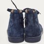 Christian Louboutin Pre-owned Suede sneakers Blue Dames - Thumbnail 5