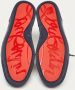 Christian Louboutin Pre-owned Suede sneakers Blue Dames - Thumbnail 6