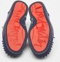 Christian Louboutin Pre-owned Suede sneakers Blue Dames - Thumbnail 5