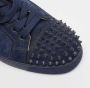 Christian Louboutin Pre-owned Suede sneakers Blue Dames - Thumbnail 6