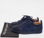 Christian Louboutin Pre-owned Suede sneakers Blue Dames - Thumbnail 8