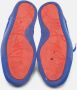 Christian Louboutin Pre-owned Suede sneakers Blue Heren - Thumbnail 6