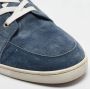 Christian Louboutin Pre-owned Suede sneakers Blue Heren - Thumbnail 7