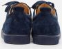 Christian Louboutin Pre-owned Suede sneakers Blue Heren - Thumbnail 5