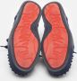 Christian Louboutin Pre-owned Suede sneakers Blue Heren - Thumbnail 6