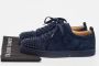 Christian Louboutin Pre-owned Suede sneakers Blue Heren - Thumbnail 9