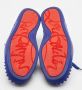 Christian Louboutin Pre-owned Suede sneakers Blue Heren - Thumbnail 5