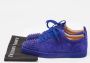 Christian Louboutin Pre-owned Suede sneakers Blue Heren - Thumbnail 8