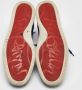 Christian Louboutin Pre-owned Suede sneakers Blue Heren - Thumbnail 5