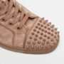 Christian Louboutin Pre-owned Suede sneakers Brown Dames - Thumbnail 8