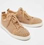 Christian Louboutin Pre-owned Suede sneakers Brown Heren - Thumbnail 4