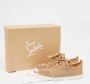 Christian Louboutin Pre-owned Suede sneakers Brown Heren - Thumbnail 9