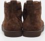 Christian Louboutin Pre-owned Suede sneakers Brown Heren - Thumbnail 4