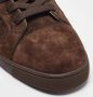 Christian Louboutin Pre-owned Suede sneakers Brown Heren - Thumbnail 6