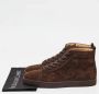 Christian Louboutin Pre-owned Suede sneakers Brown Heren - Thumbnail 8