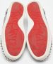 Christian Louboutin Pre-owned Suede sneakers Gray Dames - Thumbnail 6