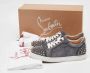 Christian Louboutin Pre-owned Suede sneakers Gray Dames - Thumbnail 9