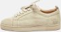 Christian Louboutin Pre-owned Suede sneakers Gray Heren - Thumbnail 2