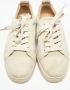 Christian Louboutin Pre-owned Suede sneakers Gray Heren - Thumbnail 3