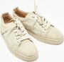 Christian Louboutin Pre-owned Suede sneakers Gray Heren - Thumbnail 4