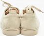 Christian Louboutin Pre-owned Suede sneakers Gray Heren - Thumbnail 5