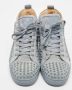 Christian Louboutin Pre-owned Suede sneakers Gray Heren - Thumbnail 3