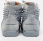 Christian Louboutin Pre-owned Suede sneakers Gray Heren - Thumbnail 5