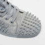 Christian Louboutin Pre-owned Suede sneakers Gray Heren - Thumbnail 7