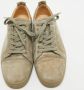 Christian Louboutin Pre-owned Suede sneakers Gray Heren - Thumbnail 3