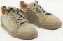 Christian Louboutin Pre-owned Suede sneakers Gray Heren - Thumbnail 4