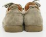 Christian Louboutin Pre-owned Suede sneakers Gray Heren - Thumbnail 5