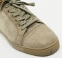 Christian Louboutin Pre-owned Suede sneakers Gray Heren - Thumbnail 7