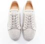 Christian Louboutin Pre-owned Suede sneakers Gray Heren - Thumbnail 2