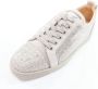 Christian Louboutin Pre-owned Suede sneakers Gray Heren - Thumbnail 6