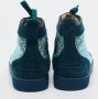 Christian Louboutin Pre-owned Suede sneakers Green Dames - Thumbnail 5