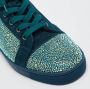 Christian Louboutin Pre-owned Suede sneakers Green Dames - Thumbnail 7